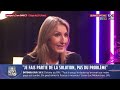 Jean-Luc Mélenchon invité sur LCI avec Amélie Carrouër