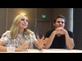 Vampire Diaries - Candice King and Paul Wesley Interview