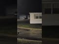 Webberville lightning sighting pt:1