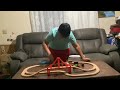 Making train tracks