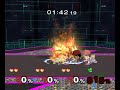 【SSBM TAS】3 Ness vs Yoshi Handicap 9 Damage Ratio 0.5