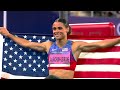 Sydney McLaughlin-Levrone attacks own world record for unprecedented gold medal | Paris Olympics