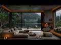Cozy Space in the Attic | Relaxing Jazz Music Helps You Sleep Well and Peacefully