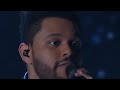 The Weeknd ft Daft Punk-I Feel It Coming  Grammys Award
