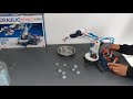 Model Hydraulic Robot Arm Demonstration