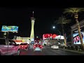 Driving Las Vegas Strip 4K HDR 58