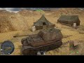 War Thunder German Ferdinand at BR 6.7