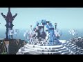 Minecraft Build Tutorial: Frozen Portal