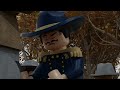 LEGO AMERICAN CIVIL WAR - FOREST BATTLE