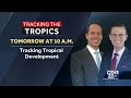 Tracking thunderstorms and the potential for tropical development