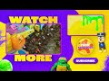 PAW Patrol Save Blaze, SpongeBob, & Ninja Turtle Toys from Mudslide! | Toymation