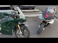 Which is the better v4?| Ducati v4S vs Aprilia Rsv4