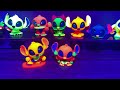 Let’s shop at Five Below and try to complete a set of Doorables Stitch Blacklight series!