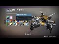 Destiny 2 | Shader Previewing bug in character menu (Outdated)