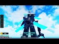 Repaired titan telescope all arms showcase I Roblox Super box siege defense