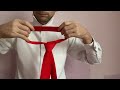 New way How to tie a tie