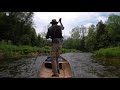 Upstream Travel: How to Pole a Canoe Upstream