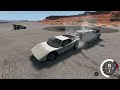 We Used Portals and JATOs to Destroy Cars in BeamNG Multiplayer!