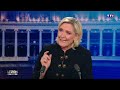Marine Le Pen invitée du 20H : 