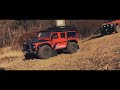 Traxxas TRX4 ' Axial SCX10 II Rubicon ' rc4wd LC70 ' Mountain Climbing_#