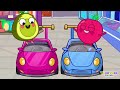 Car Garage Adventures with Pit and Penny 🚗🛠😜 Funny Kids Songs by VocaVoca Friends 🥑