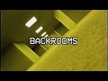 POV- you got stuck in the backrooms