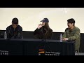 240316 시네마테크KOFA '거미집' 상영 후 GV: 김지운 감독, 송강호 배우, 정수정 배우 Part 1.