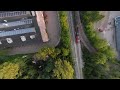 Drone Meets Train | 4K