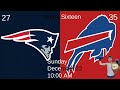 New England Patriots 2024-25 Schedule Predictions!