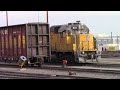 Locomotive Ops and Car sorting at Denver North yard (1/7/23)