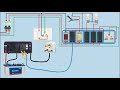 Inverter Wiring in Board / inverter wiring connection in switch Board / Electrical Technician