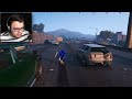 SONIC THE HEDGEHOG finds his LOST SISTER (GTA 5 Mods)