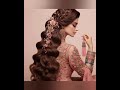 Bridal Hair Style / Stylish Hair Style For Girls #hairstyle #hair #haircut