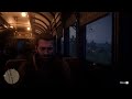 [Red Dead Redemption 2] - Is REVEREND SWANSON in the train he goes?
