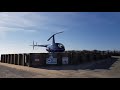 Take off or land in a helicopter in a garden, is that possible? - LOW FUEL HELICOPTER LIFE