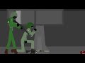 THE WHITE: Garage Shootout | Sticknodes Animation