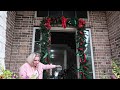NEW CLEAN AND DECORATE WITH ME FOR CHRISTMAS 2023 / FRONT PORCH CHRISTMAS DECORATING IDEAS 2023