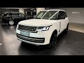 2025 White Land Rover Range Rover - in depth Walkaround 4K