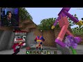 Minecraft Speedrunners vs THE MAN FROM THE FOG!