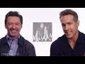 Ryan Reynolds and Hugh Jackman trolling each other for 12 minutes straight