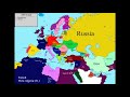 History of Europe and North Africa : Every Year