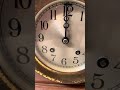 Chelsea Ships Bell clock ticking & striking from eBay