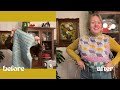 THRIFT FLIP | making my dream vests! diy clothing transformations from thrifted bedding | WELL-LOVED