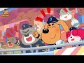 The Real Champion | Kids Videos for Kids | Sheriff Labrador Police Cartoon