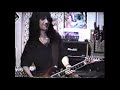 Bruce Kulick (KISS) - ESP Guitar Clinic 1989