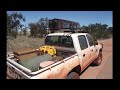 Weeli Wolli Springs  Water crossings  2012...No snorkel!