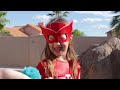 PJ Masks In Real Life | Season 2 | PJ Masks