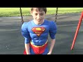 Spiderman Kid Beats The Bullies