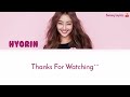 Hyorin - Crazy Of You [Han/Rom/Eng/IndoSub]