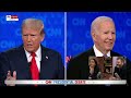 TV hosts react as Biden crashes and burns in trainwreck Presidential debate